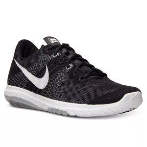 Nike Flex Fury Running Sneakers – Women’s 8.5 – Black & White